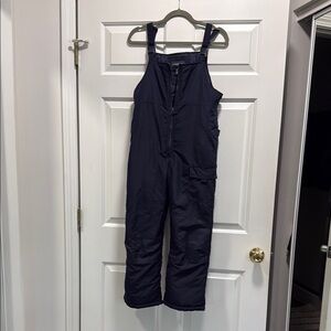 London Fog Navy Kids Snow Pants